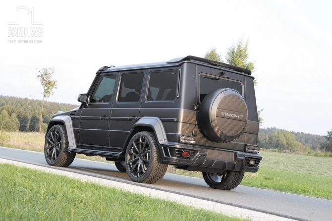 Самые яркие модели Mansory на автошоу во Франкфурте