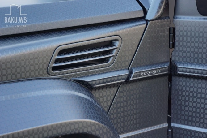 Самые яркие модели Mansory на автошоу во Франкфурте