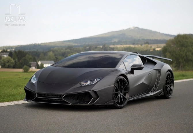 Самые яркие модели Mansory на автошоу во Франкфурте