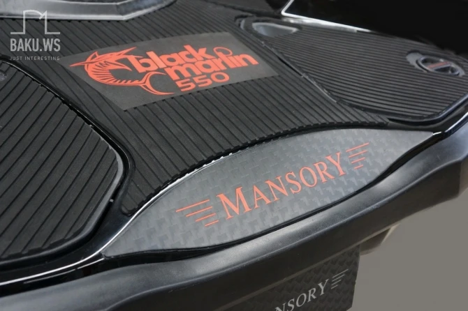 Самые яркие модели Mansory на автошоу во Франкфурте