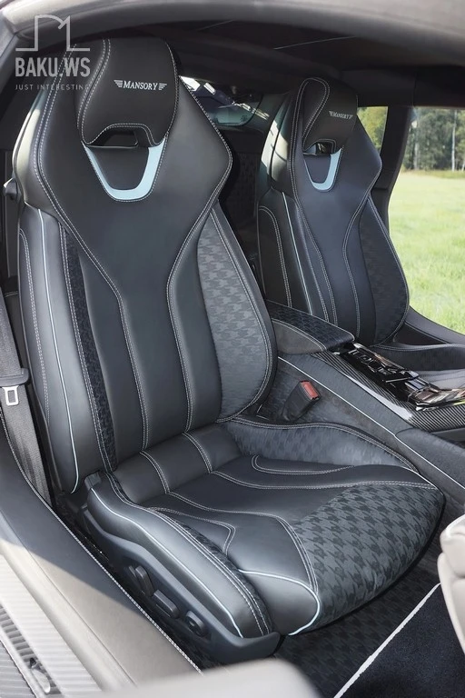 Самые яркие модели Mansory на автошоу во Франкфурте