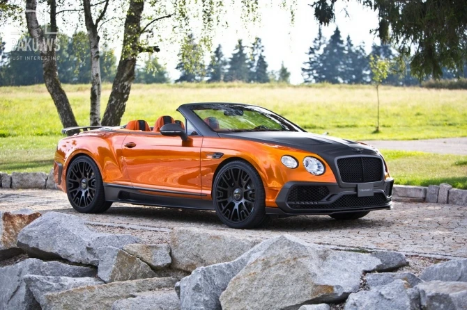 Самые яркие модели Mansory на автошоу во Франкфурте