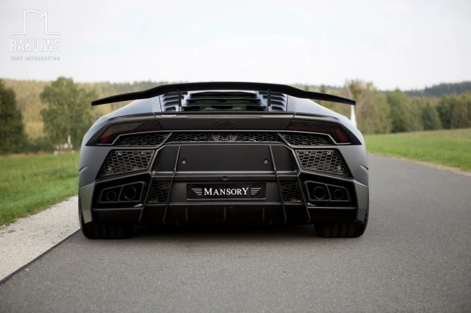 Самые яркие модели Mansory на автошоу во Франкфурте