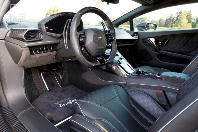Самые яркие модели Mansory на автошоу во Франкфурте