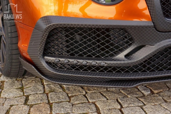 Самые яркие модели Mansory на автошоу во Франкфурте