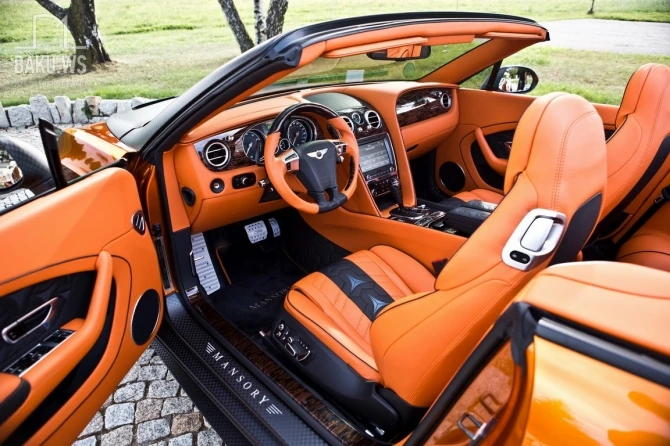 Самые яркие модели Mansory на автошоу во Франкфурте