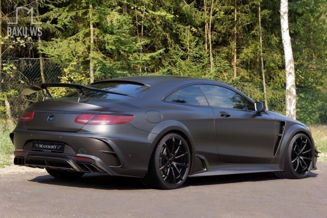Самые яркие модели Mansory на автошоу во Франкфурте