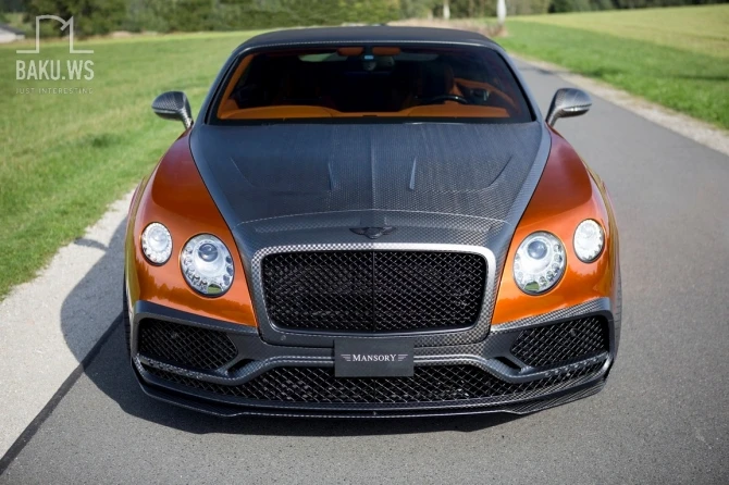 Самые яркие модели Mansory на автошоу во Франкфурте