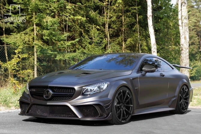 Самые яркие модели Mansory на автошоу во Франкфурте