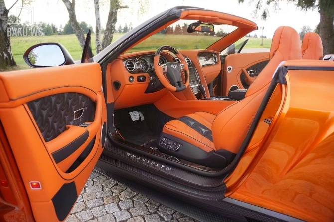 Самые яркие модели Mansory на автошоу во Франкфурте