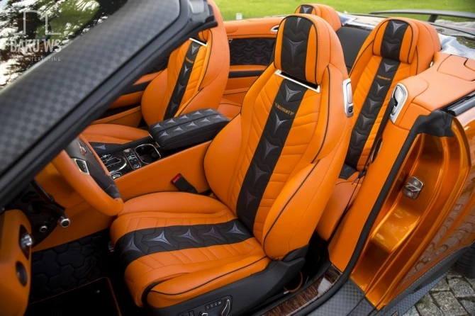 Самые яркие модели Mansory на автошоу во Франкфурте