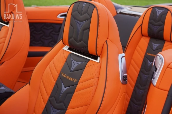 Самые яркие модели Mansory на автошоу во Франкфурте