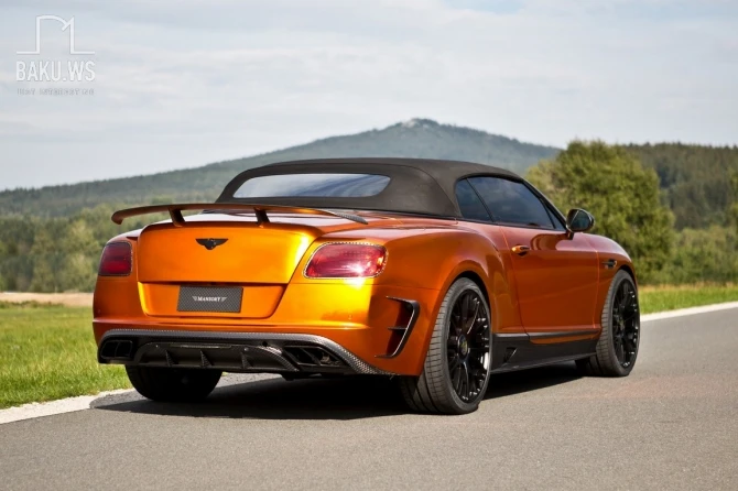 Самые яркие модели Mansory на автошоу во Франкфурте