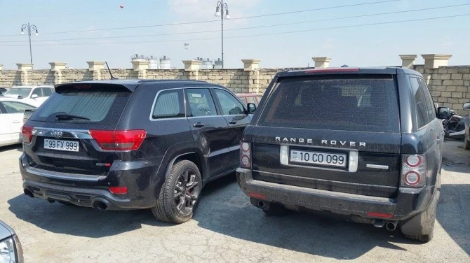 Очередная порция дорогих автомобилей оказалась на 