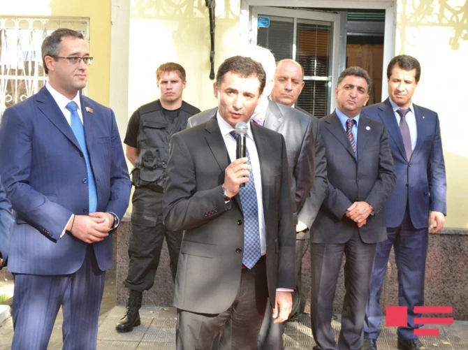 В Москве открылся дом азербайджанской общины