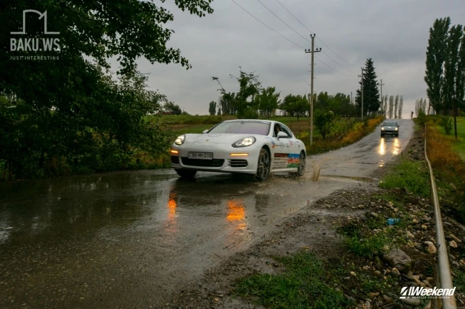 Porsche представляет: Автопробег Баку - Губа 2015