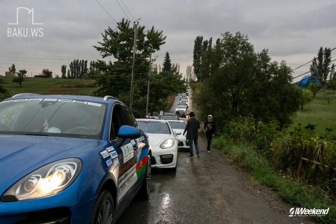 Porsche представляет: Автопробег Баку - Губа 2015