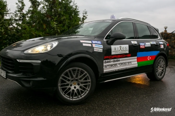 Porsche представляет: Автопробег Баку - Губа 2015