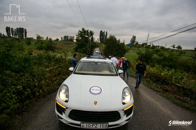 Porsche представляет: Автопробег Баку - Губа 2015