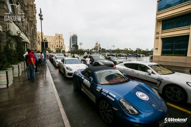 Porsche представляет: Автопробег Баку - Губа 2015