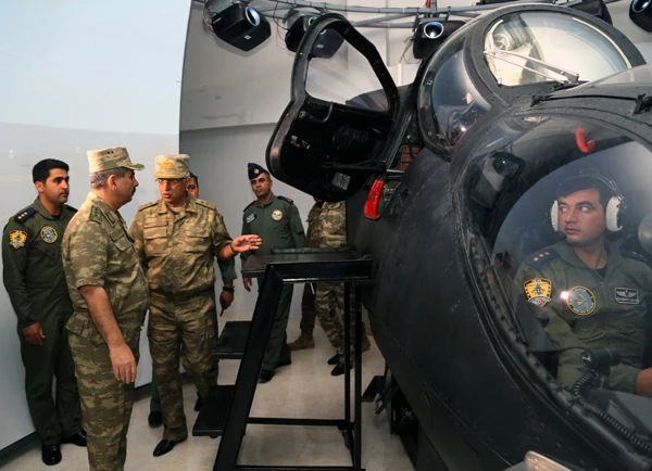 В Азербайджане открылся центр подготовки военных пилотов