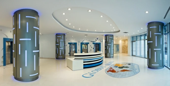 Успешный бизнес в новом торговом центре Globus Mall