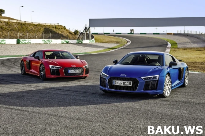 Audi не перестает удивлять