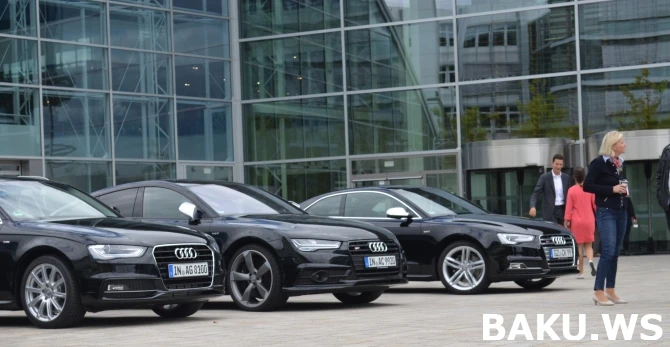 Audi не перестает удивлять