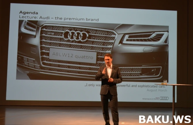 Audi не перестает удивлять