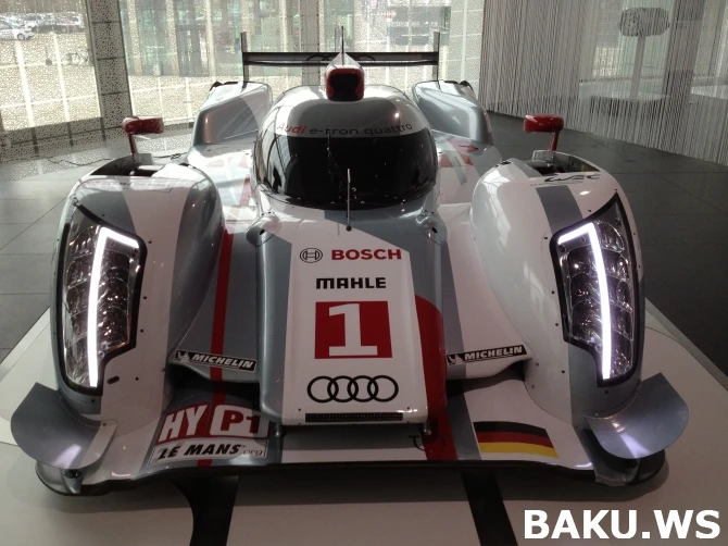 Audi не перестает удивлять