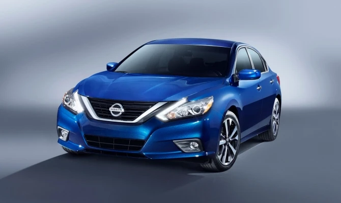 Nissan гордится обновленным седаном Altima