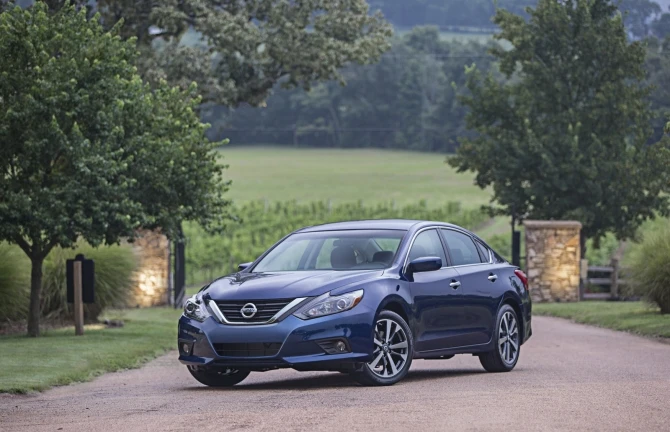 Nissan гордится обновленным седаном Altima