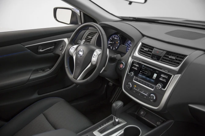 Nissan гордится обновленным седаном Altima