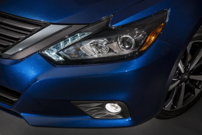 Nissan гордится обновленным седаном Altima