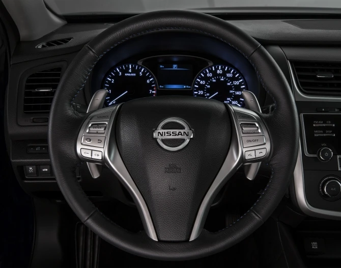 Nissan гордится обновленным седаном Altima