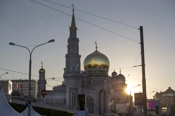 В Москве состоялась торжественная церемония открытия Соборной мечети