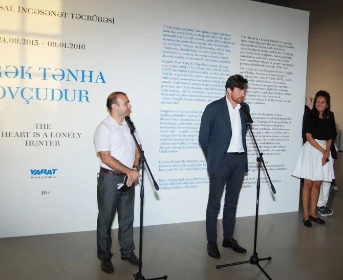 В Центре современного искусства YARAT открылась выставка 