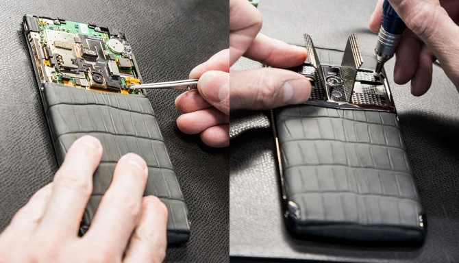 Стоимость британского флагмана Vertu Signature Touch начнется от 10 тысяч долларов
