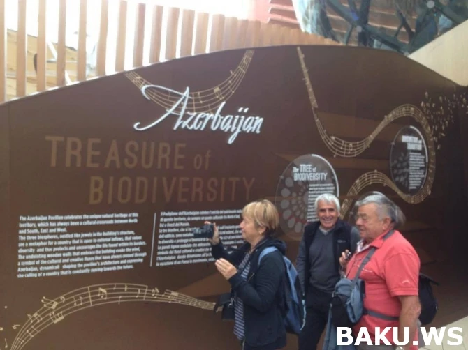 Азербайджан участвует в Expo Milano 2015 (видео)