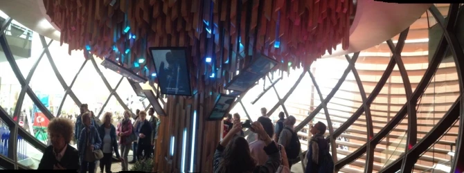 Азербайджан участвует в Expo Milano 2015 (видео)