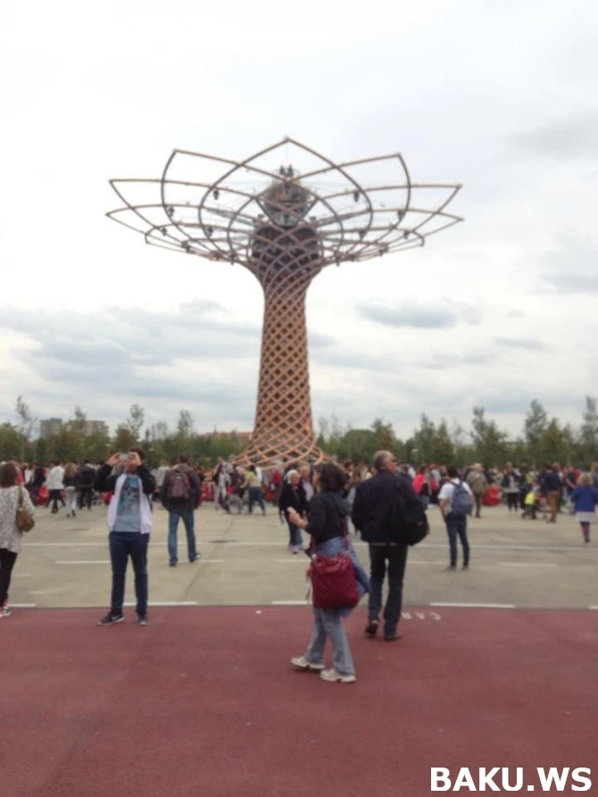 Азербайджан участвует в Expo Milano 2015 (видео)