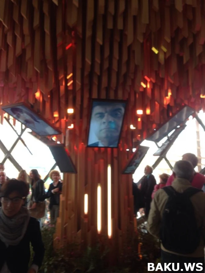 Азербайджан участвует в Expo Milano 2015 (видео)