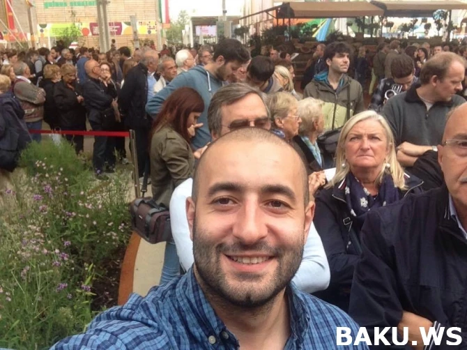 Азербайджан участвует в Expo Milano 2015 (видео)