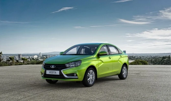 АвтоВАЗ начал серийное производство новой модели Lada Vesta (видео)