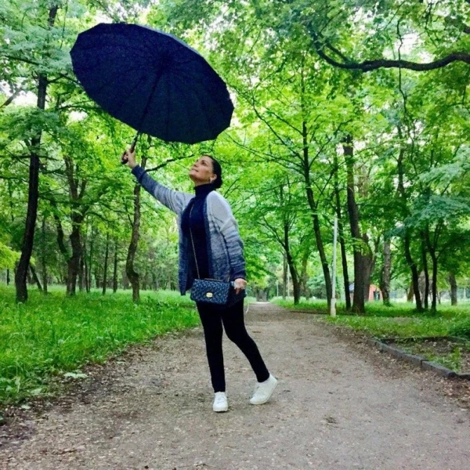 Правила ухода за собой Натаван Хабиби: “Я питаюсь перед зеркалом”