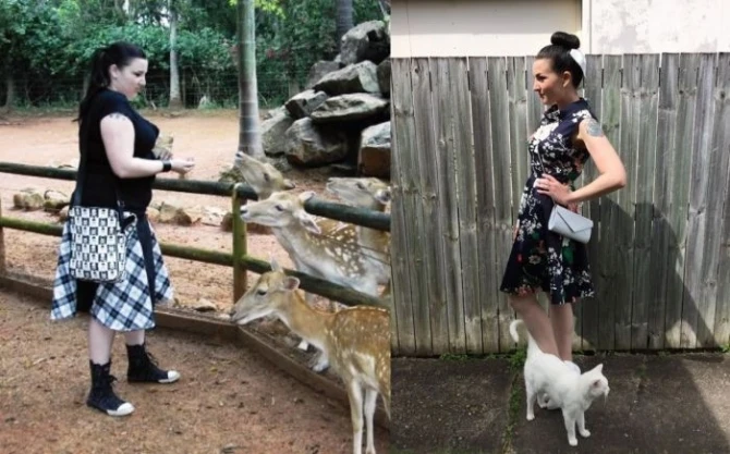 Люди, которые победили в борьбе с лишним весом