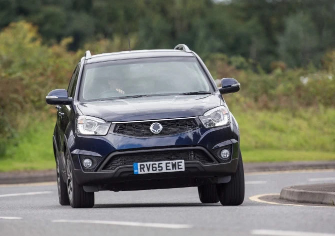 SsangYong порадует поклонников бренда обновленным Korando