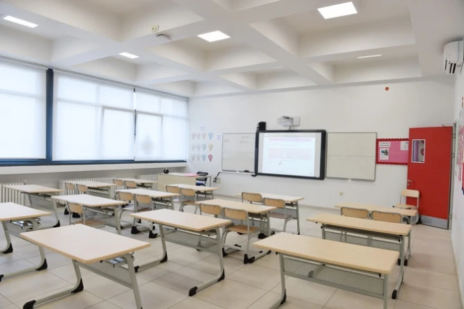 Ильхам Алиев и его супруга приняли участие в открытии комплекса Международной школы SABIS Sun и Гольф-клуба
