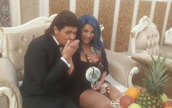 Айгюн Кязимова на свадьбе брата Зохраба Агаева