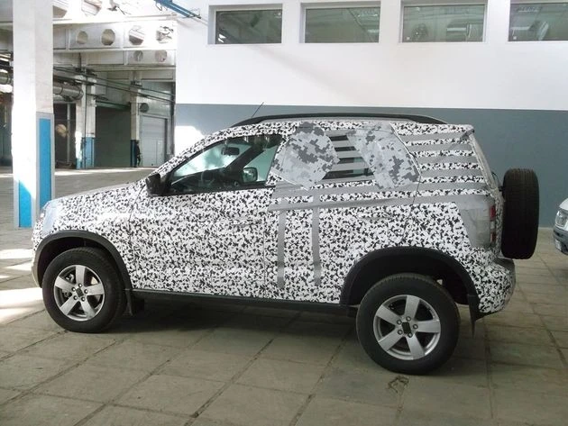 Фотографии сногсшибательного интерьера нового Chevrolet Niva утекли в сеть
